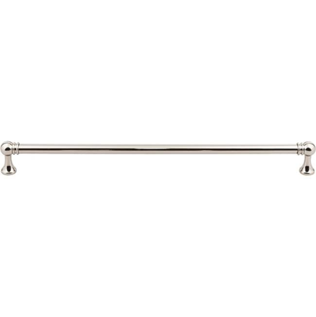 Top Knobs - Kara Pull 12 Inch (c-c) Polished Nickel - Polished Nickel