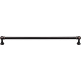Top Knobs - Kara Pull 12 Inch (c-c) Tuscan Bronze - Tuscan Bronze