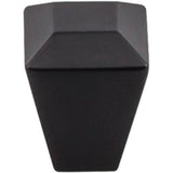 Top Knobs - Juliet Knob 1 Inch Flat Black - Flat Black