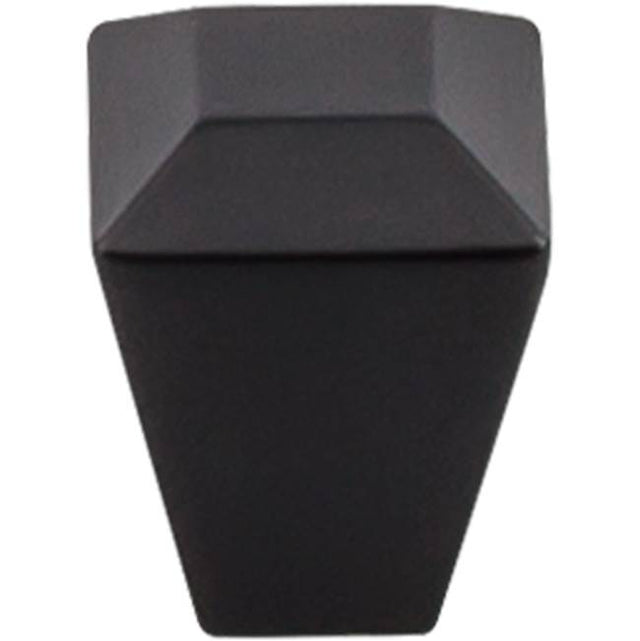 Top Knobs - Juliet Knob 1 Inch Flat Black - Flat Black
