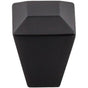 Top Knobs - Juliet Knob 1 Inch Flat Black - Flat Black