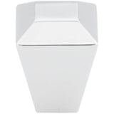 Top Knobs - Juliet Knob 1 Inch Polished Chrome - Polished Chrome