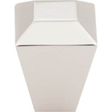 Top Knobs - Juliet Knob 1 Inch Polished Nickel - Polished Nickel