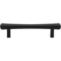 Top Knobs - Juliet Pull 3 3/4 Inch (c-c) Flat Black - Flat Black