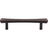 Top Knobs - Juliet Pull 3 3/4 Inch (c-c) Tuscan Bronze - Tuscan Bronze