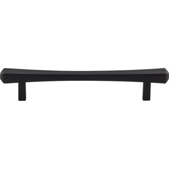 Top Knobs - Juliet Pull 5 1/16 Inch (c-c) Flat Black - Flat Black