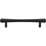 Top Knobs - Juliet Pull 5 1/16 Inch (c-c) Flat Black - Flat Black
