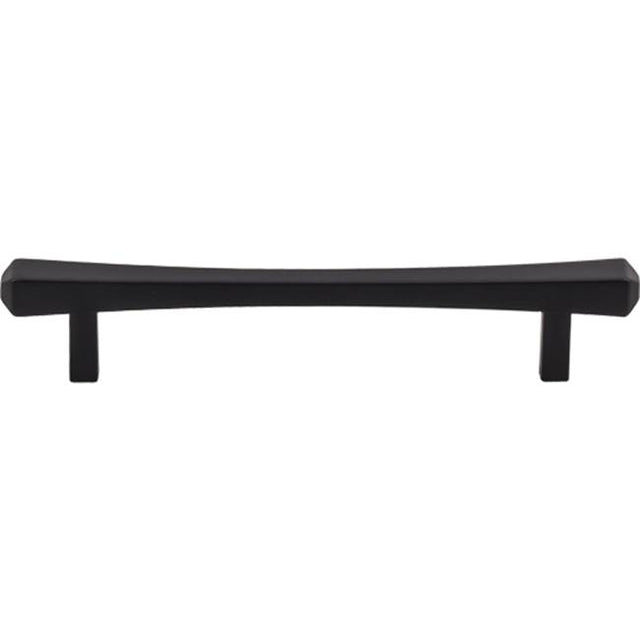 Top Knobs - Juliet Pull 5 1/16 Inch (c-c) Flat Black - Flat Black