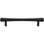 Top Knobs - Juliet Pull 5 1/16 Inch (c-c) Flat Black - Flat Black
