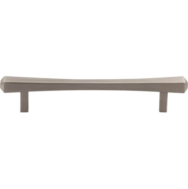 Top Knobs - Juliet Pull 5 1/16 Inch (c-c) Brushed Satin Nickel - Brushed Satin Nickel
