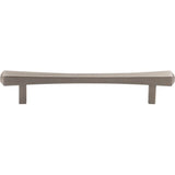 Top Knobs - Juliet Pull 5 1/16 Inch (c-c) Brushed Satin Nickel - Brushed Satin Nickel