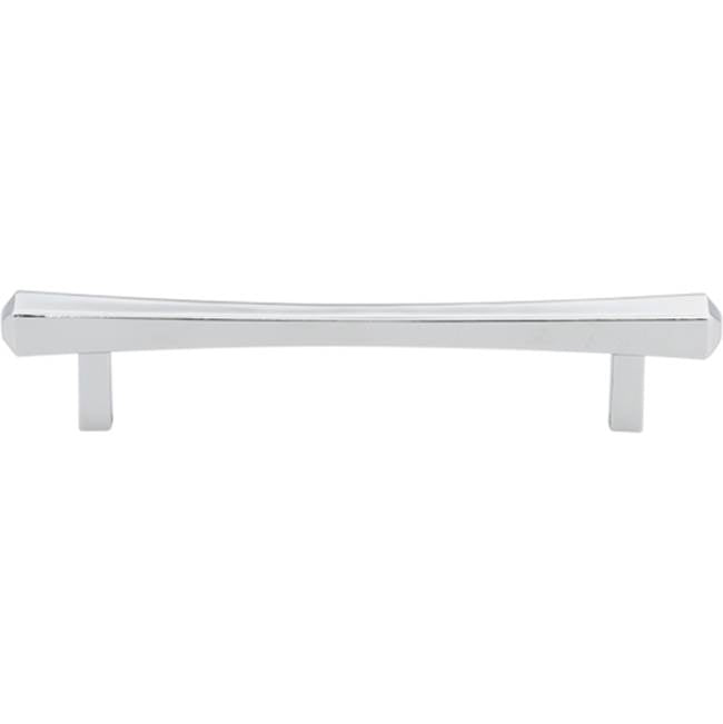 Top Knobs - Juliet Pull 5 1/16 Inch (c-c) Polished Chrome - Polished Chrome