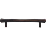 Top Knobs - Juliet Pull 5 1/16 Inch (c-c) Tuscan Bronze - Tuscan Bronze