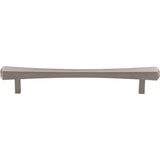 Top Knobs - Juliet Pull 6 5/16 Inch (c-c) Brushed Satin Nickel - Brushed Satin Nickel