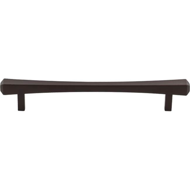 Top Knobs - Juliet Pull 6 5/16 Inch (c-c) Oil Rubbed Bronze - Oil Rubbed Bronze