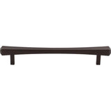 Top Knobs - Juliet Pull 6 5/16 Inch (c-c) Oil Rubbed Bronze - Oil Rubbed Bronze