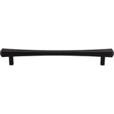 Top Knobs - Juliet Pull 7 9/16 Inch (c-c) Flat Black - Flat Black