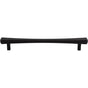 Top Knobs - Juliet Pull 7 9/16 Inch (c-c) Flat Black - Flat Black
