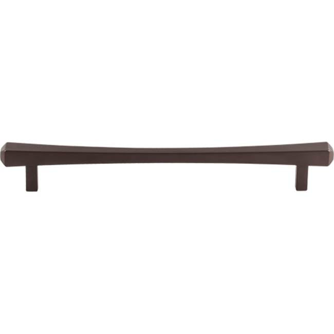 Top Knobs - Juliet Pull 7 9/16 Inch (c-c) Oil Rubbed Bronze - Oil Rubbed Bronze