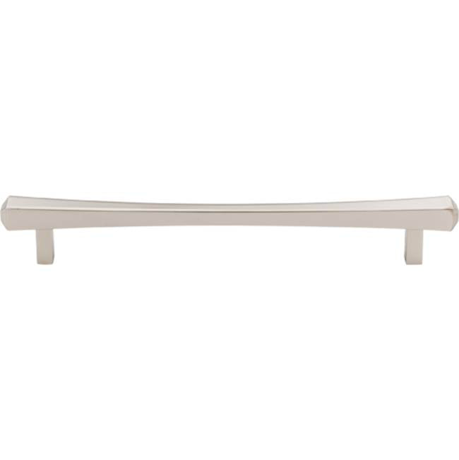 Top Knobs - Juliet Pull 7 9/16 Inch (c-c) Polished Nickel - Polished Nickel