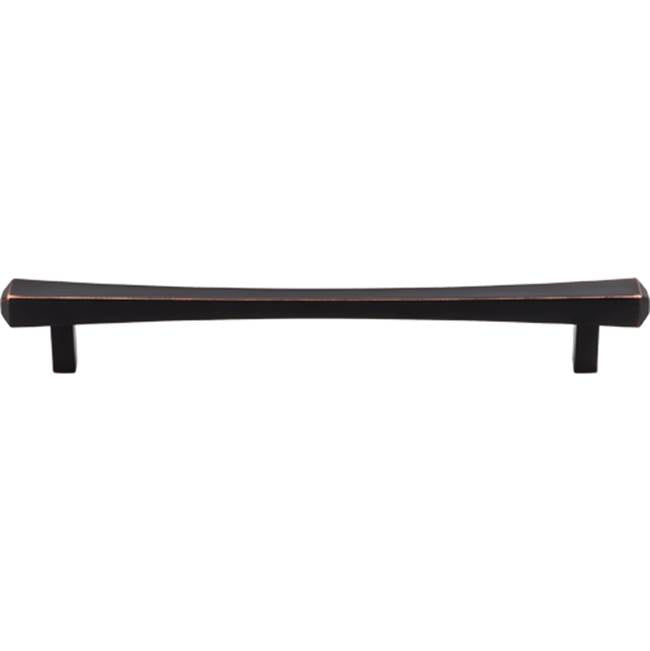 Top Knobs - Juliet Pull 7 9/16 Inch (c-c) Tuscan Bronze - Tuscan Bronze