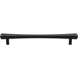 Top Knobs - Juliet Pull 7 9/16 Inch (c-c) Tuscan Bronze - Tuscan Bronze