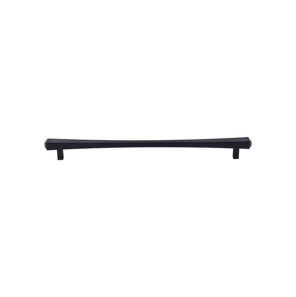 Top Knobs - Juliet Pull 12 Inch (c-c) Flat Black - Flat Black