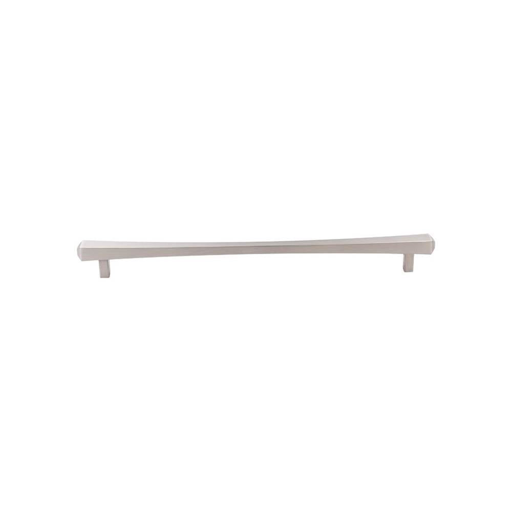 Top Knobs - Juliet Pull 12 Inch (c-c) Brushed Satin Nickel - Brushed Satin Nickel