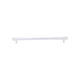 Top Knobs - Juliet Pull 12 Inch (c-c) Polished Chrome - Polished Chrome