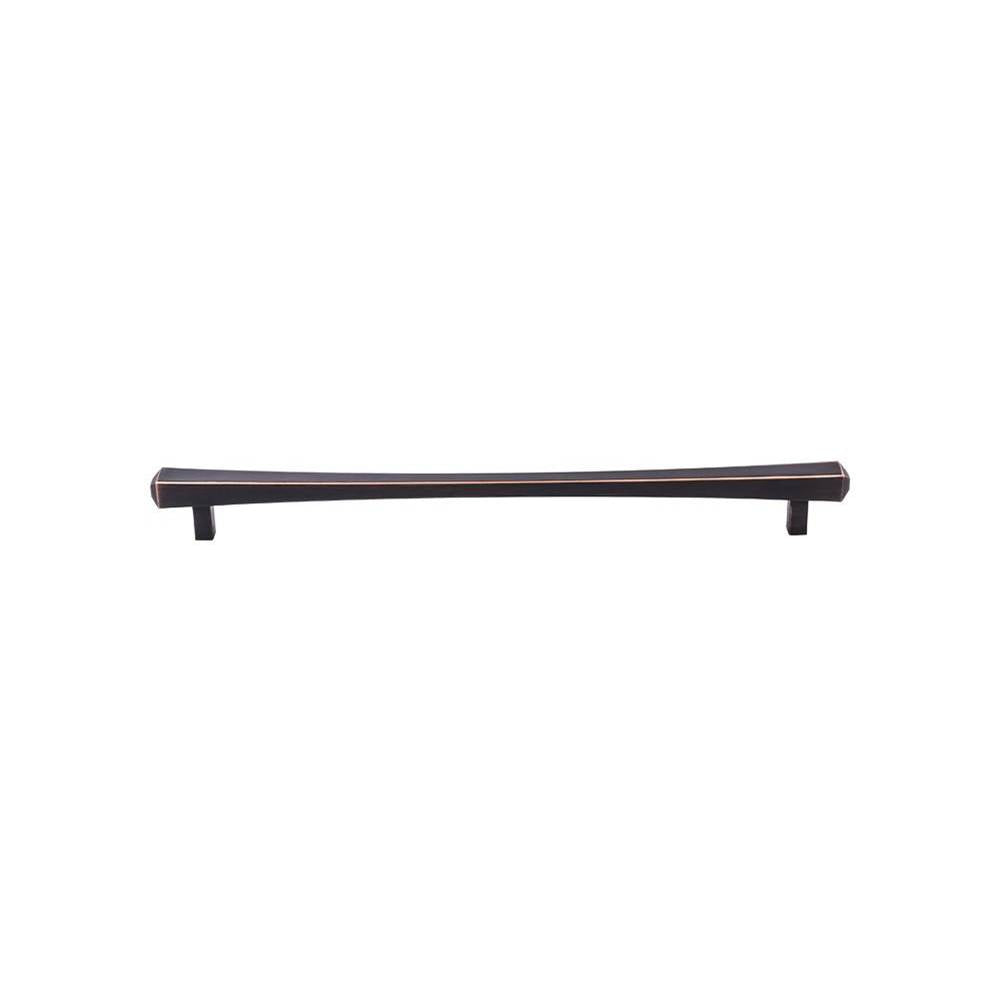 Top Knobs - Juliet Pull 12 Inch (c-c) Tuscan Bronze - Tuscan Bronze