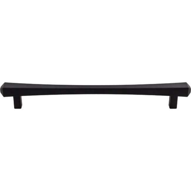 Top Knobs - Juliet Appliance Pull 12 Inch (c-c) Flat Black - Flat Black