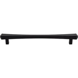 Top Knobs - Juliet Appliance Pull 12 Inch (c-c) Flat Black - Flat Black