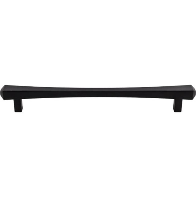 Top Knobs - Juliet Appliance Pull 12 Inch (c-c) Flat Black - Flat Black