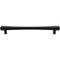 Top Knobs - Juliet Appliance Pull 12 Inch (c-c) Flat Black - Flat Black