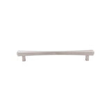 Top Knobs - Juliet Appliance Pull 12 Inch (c-c) Brushed Satin Nickel - Brushed Satin Nickel