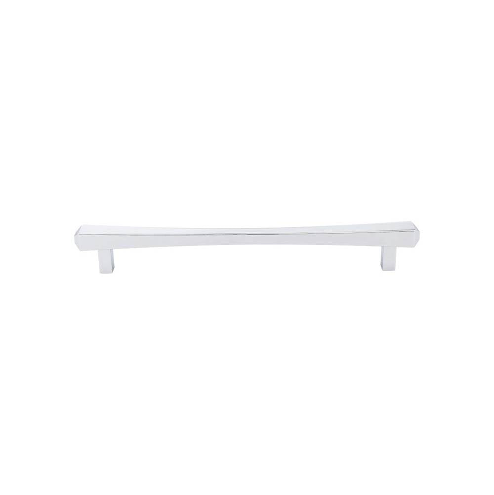 Top Knobs - Juliet Appliance Pull 12 Inch (c-c) Polished Chrome - Polished Chrome