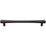 Top Knobs - Juliet Appliance Pull 12 Inch (c-c) Tuscan Bronze - Tuscan Bronze