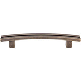 Top Knobs - Inset Rail Pull 5 Inch (c-c) German Bronze - German Bronze