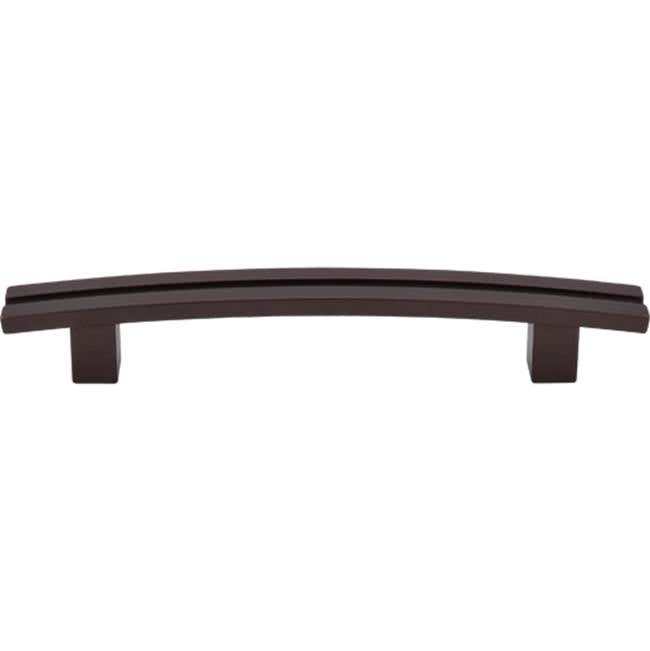 Top Knobs - Inset Rail Pull 5 Inch (c-c) Oil Rubbed Bronze - Oil Rubbed Bronze