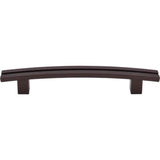 Top Knobs - Inset Rail Pull 5 Inch (c-c) Oil Rubbed Bronze - Oil Rubbed Bronze