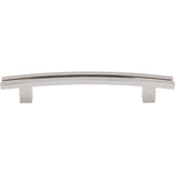 Top Knobs - Inset Rail Pull 5 Inch (c-c) Polished Nickel - Polished Nickel