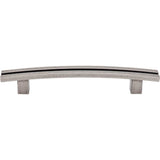 Top Knobs - Inset Rail Pull 5 Inch (c-c) Pewter Antique - Pewter Antique