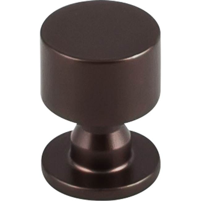 Top Knobs - Lily Knob 1 Inch Oil Rubbed Bronze - Oil Rubbed Bronze