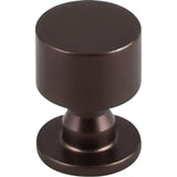 Top Knobs - Lily Knob 1 Inch Oil Rubbed Bronze - Oil Rubbed Bronze