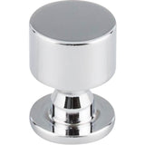 Top Knobs - Lily Knob 1 Inch Polished Chrome - Polished Chrome