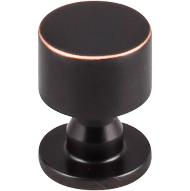 Top Knobs - Lily Knob 1 Inch Tuscan Bronze - Tuscan Bronze
