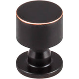 Top Knobs - Lily Knob 1 Inch Tuscan Bronze - Tuscan Bronze