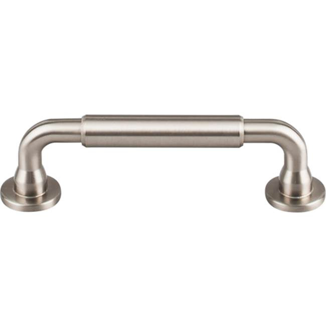 Top Knobs - Lily Pull 3 3/4 Inch (c-c) Brushed Satin Nickel - Brushed Satin Nickel