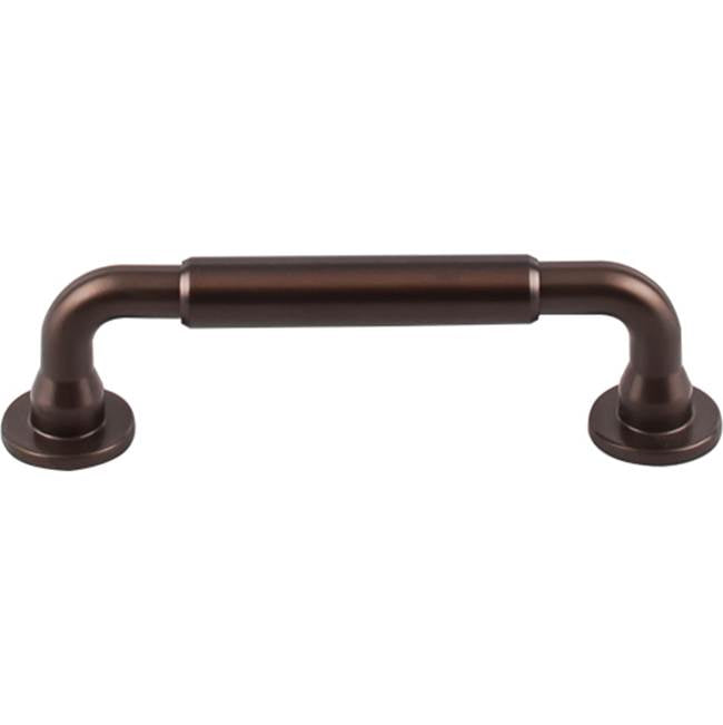 Top Knobs - Lily Pull 3 3/4 Inch (c-c) Oil Rubbed Bronze - Oil Rubbed Bronze