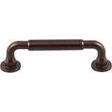 Top Knobs - Lily Pull 3 3/4 Inch (c-c) Oil Rubbed Bronze - Oil Rubbed Bronze
